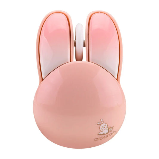 Jomaa Cute 2.4G Wireless Mouse - Adorable Rabbit Design | Candy Colors | Ideal for Computer, Laptop, Notebook | Perfect Gift for Girls at Home or Office