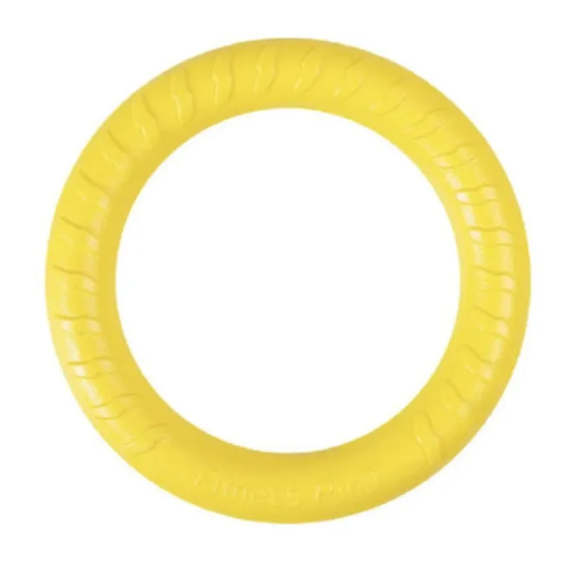 Ultra-Durable Dog Ring Toy: Perfect for Fetch, Float, and Chew - Ideal for All Sizes