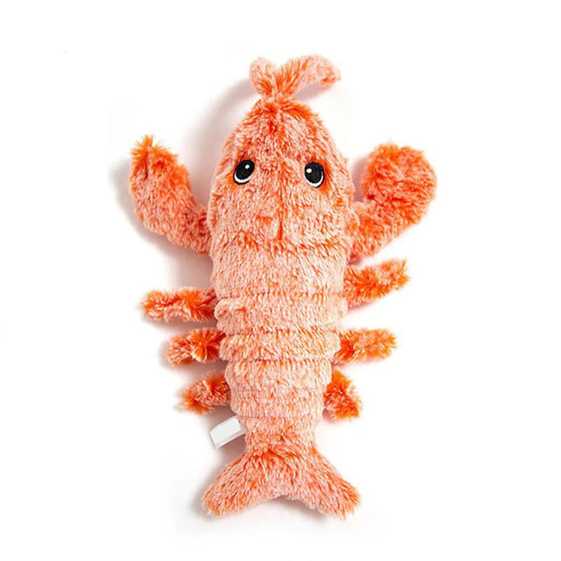 Electric Dancing Lobster: The USB-Charged Moving & Grooving Lobster Toy for Cats & Dogs - Perfect for Interactive Play and Dropshipping